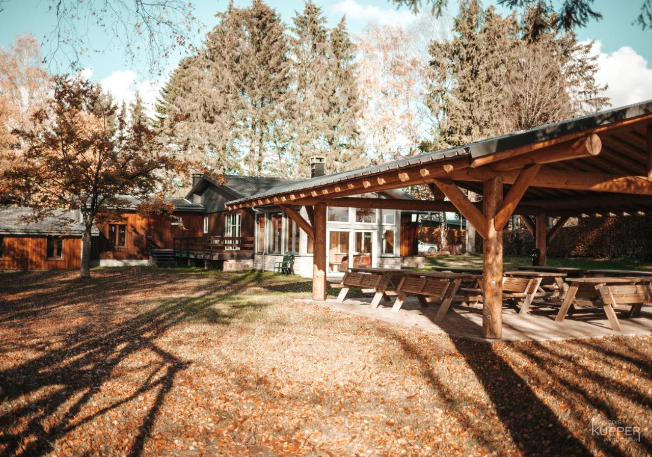 Le Tetras Lyre - 28 Pers - Malmedy Villa Dış mekan fotoğraf
