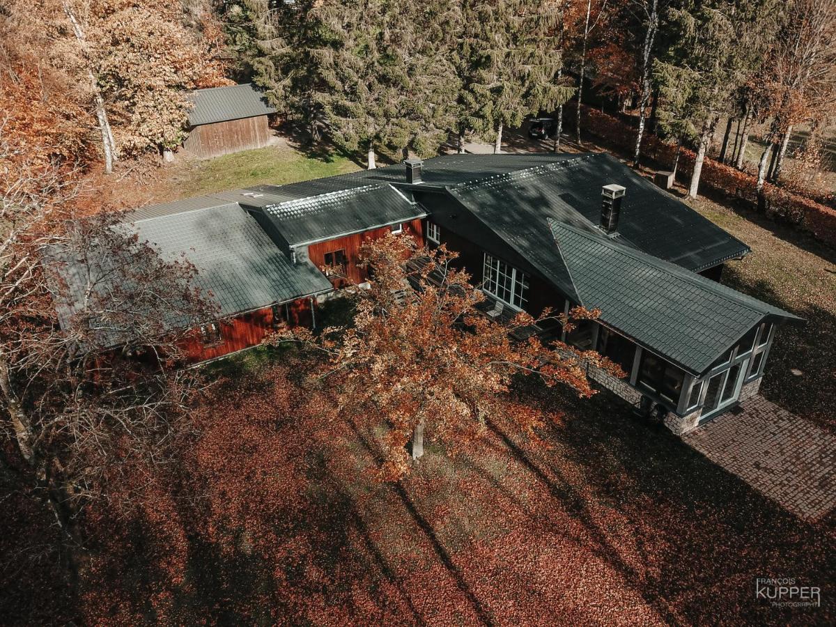 Le Tetras Lyre - 28 Pers - Malmedy Villa Dış mekan fotoğraf
