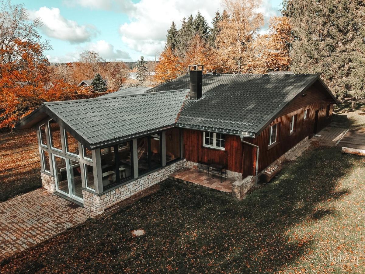 Le Tetras Lyre - 28 Pers - Malmedy Villa Dış mekan fotoğraf