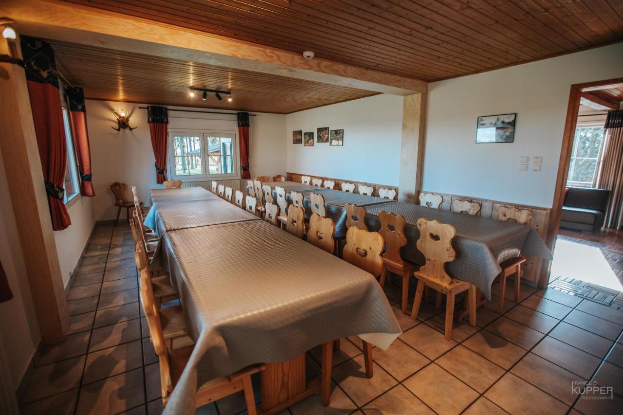Le Tetras Lyre - 28 Pers - Malmedy Villa Dış mekan fotoğraf