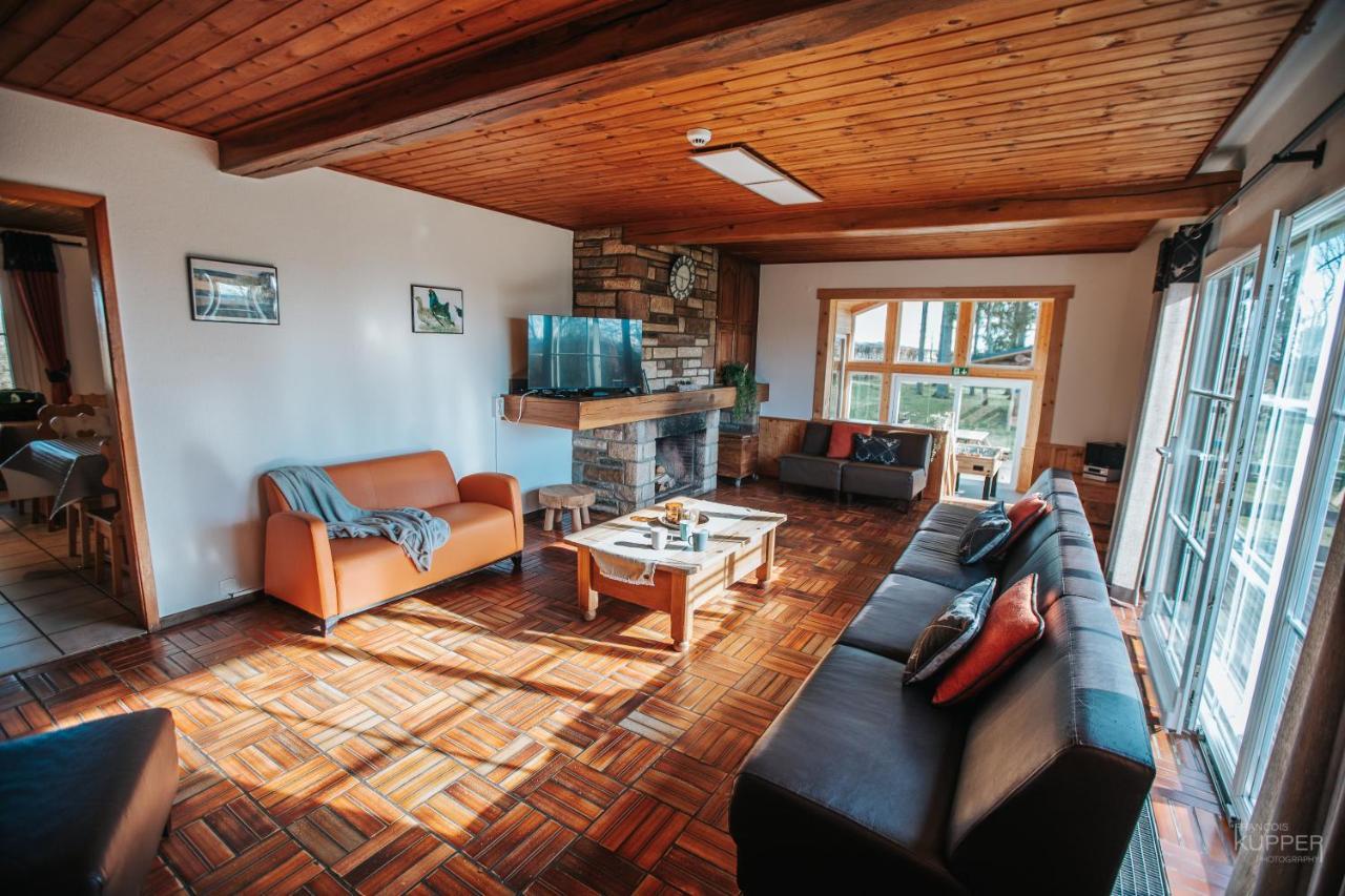 Le Tetras Lyre - 28 Pers - Malmedy Villa Dış mekan fotoğraf